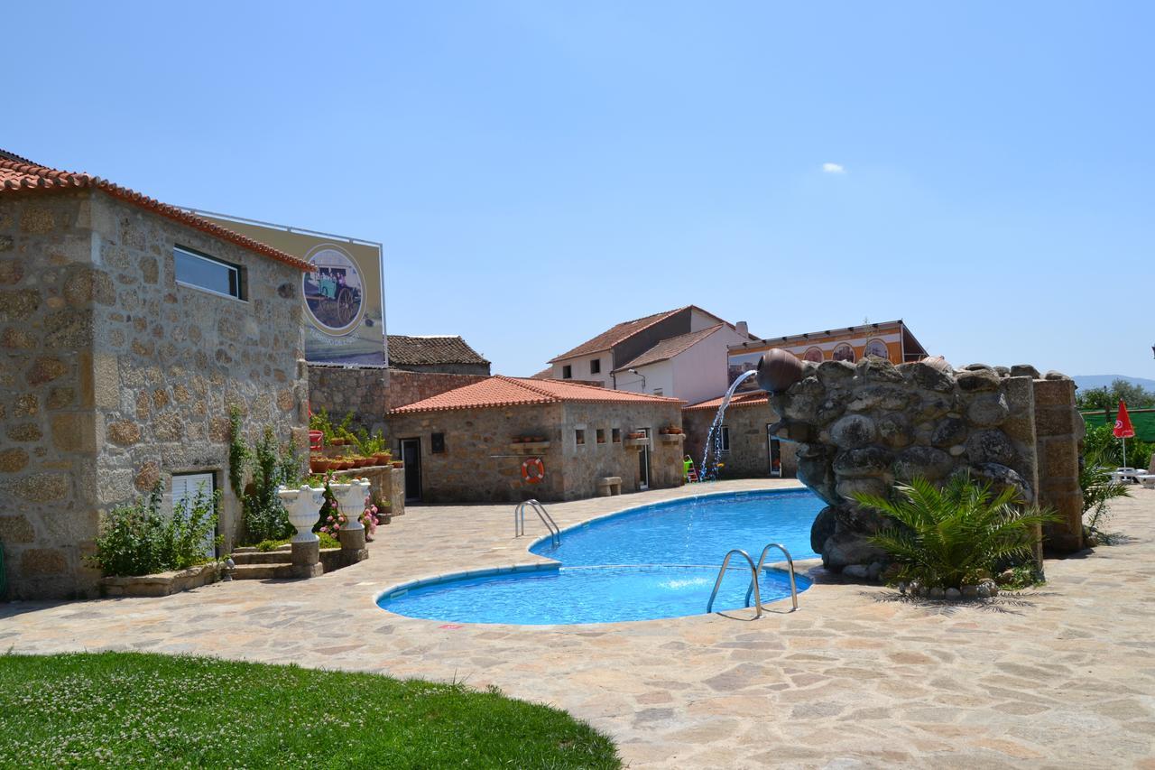 Hotel Rural Casa Da Eira Pero Viseu 외부 사진