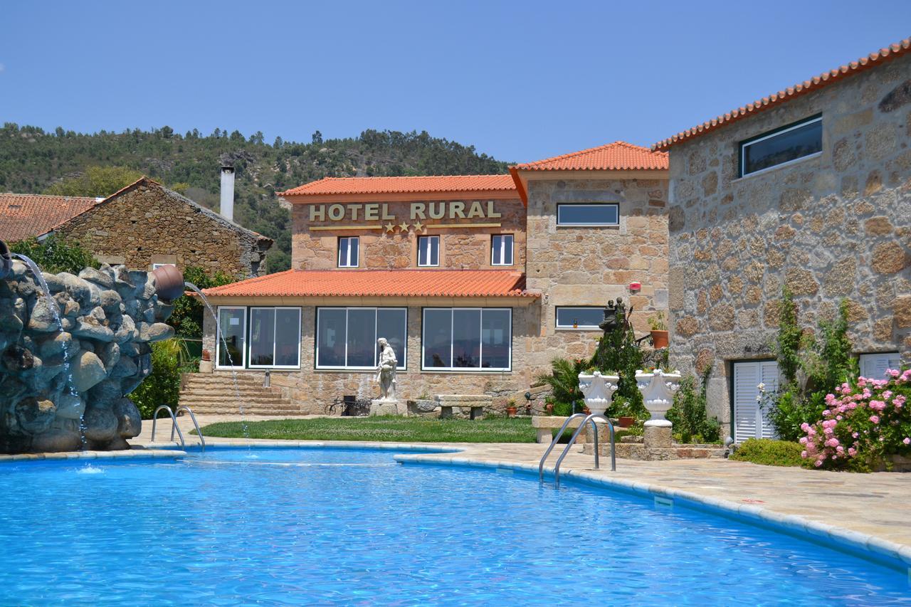 Hotel Rural Casa Da Eira Pero Viseu 외부 사진