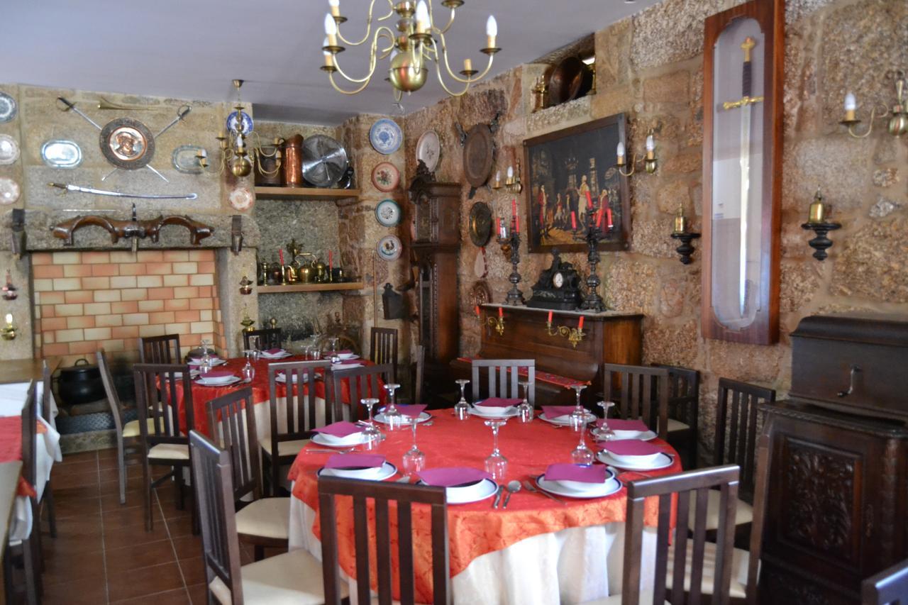 Hotel Rural Casa Da Eira Pero Viseu 외부 사진