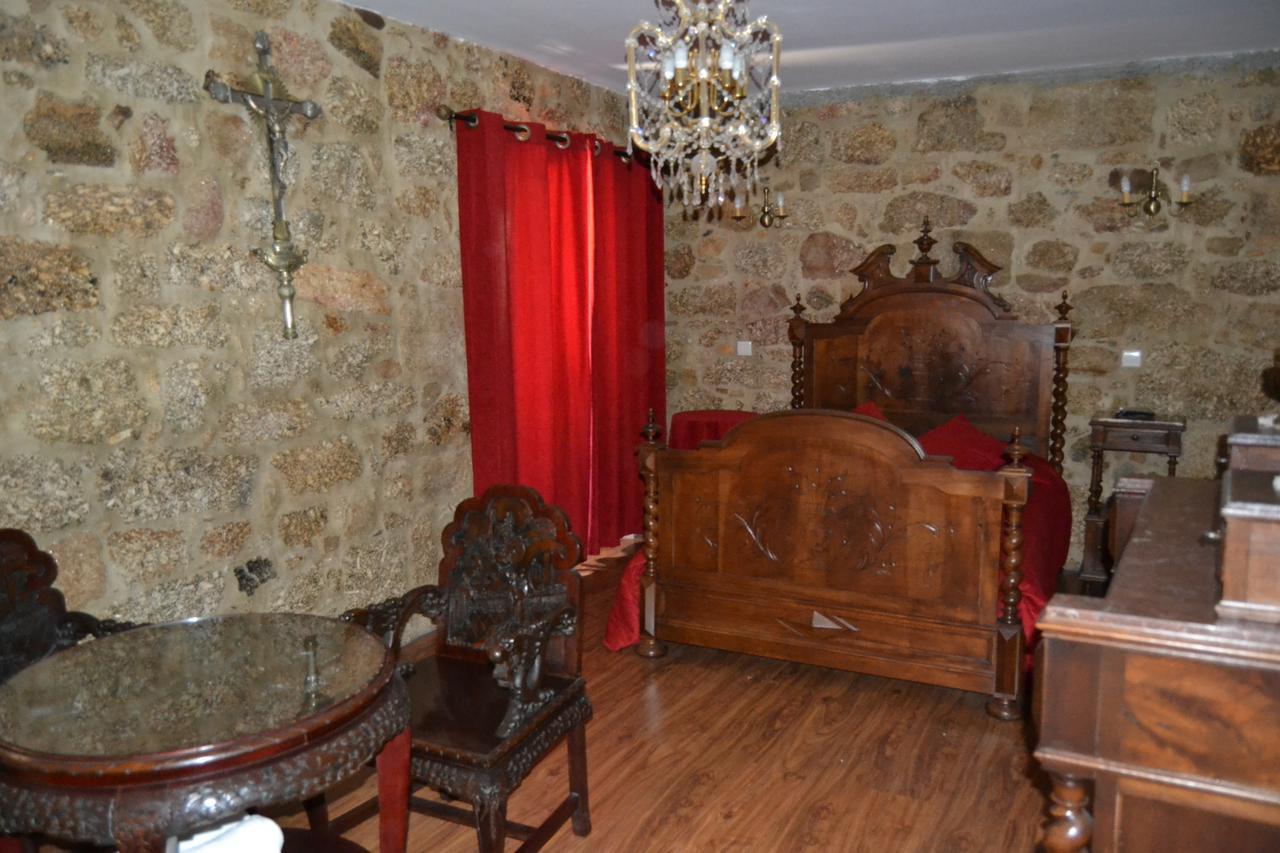 Hotel Rural Casa Da Eira Pero Viseu 객실 사진