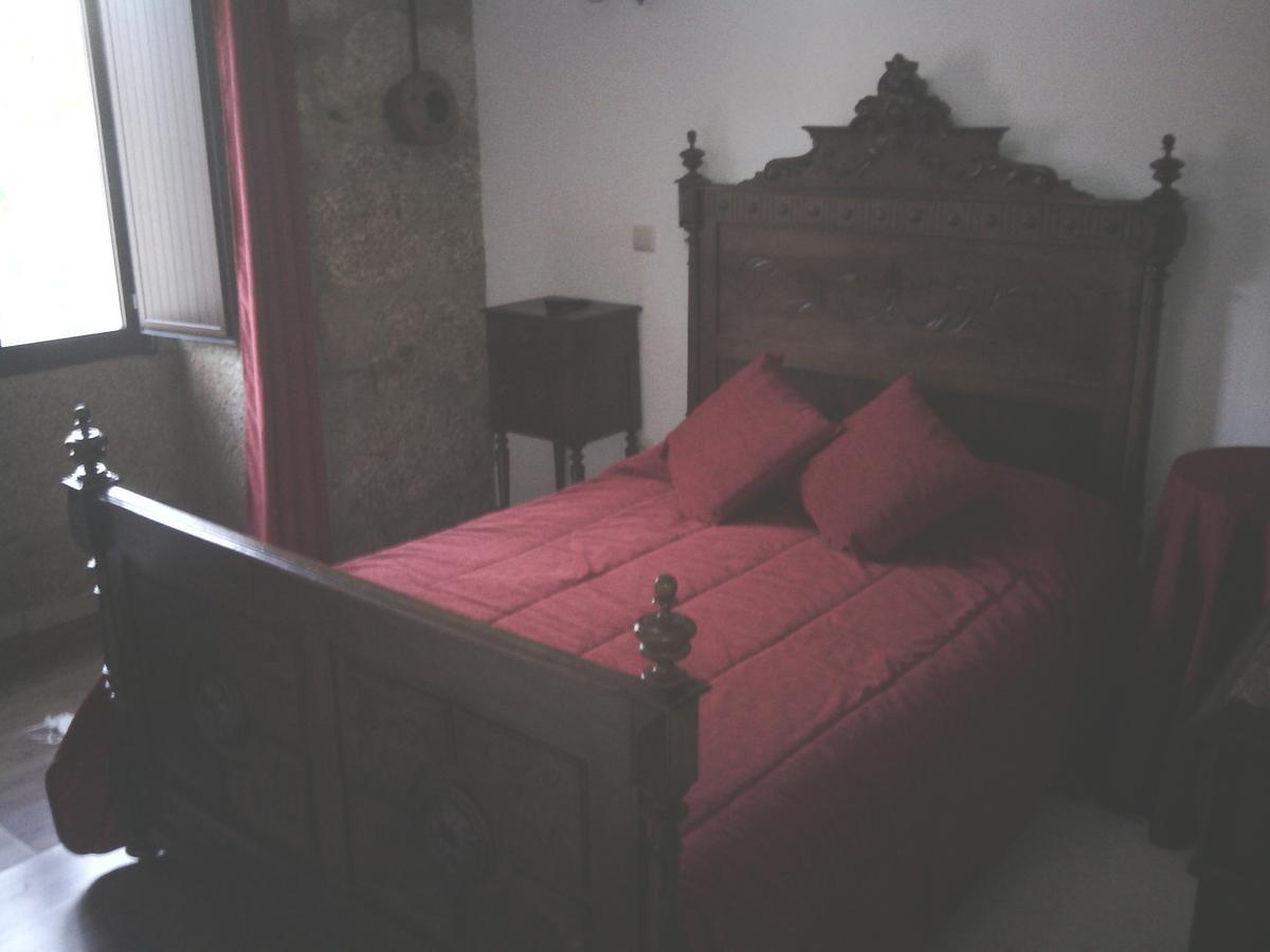 Hotel Rural Casa Da Eira Pero Viseu 객실 사진
