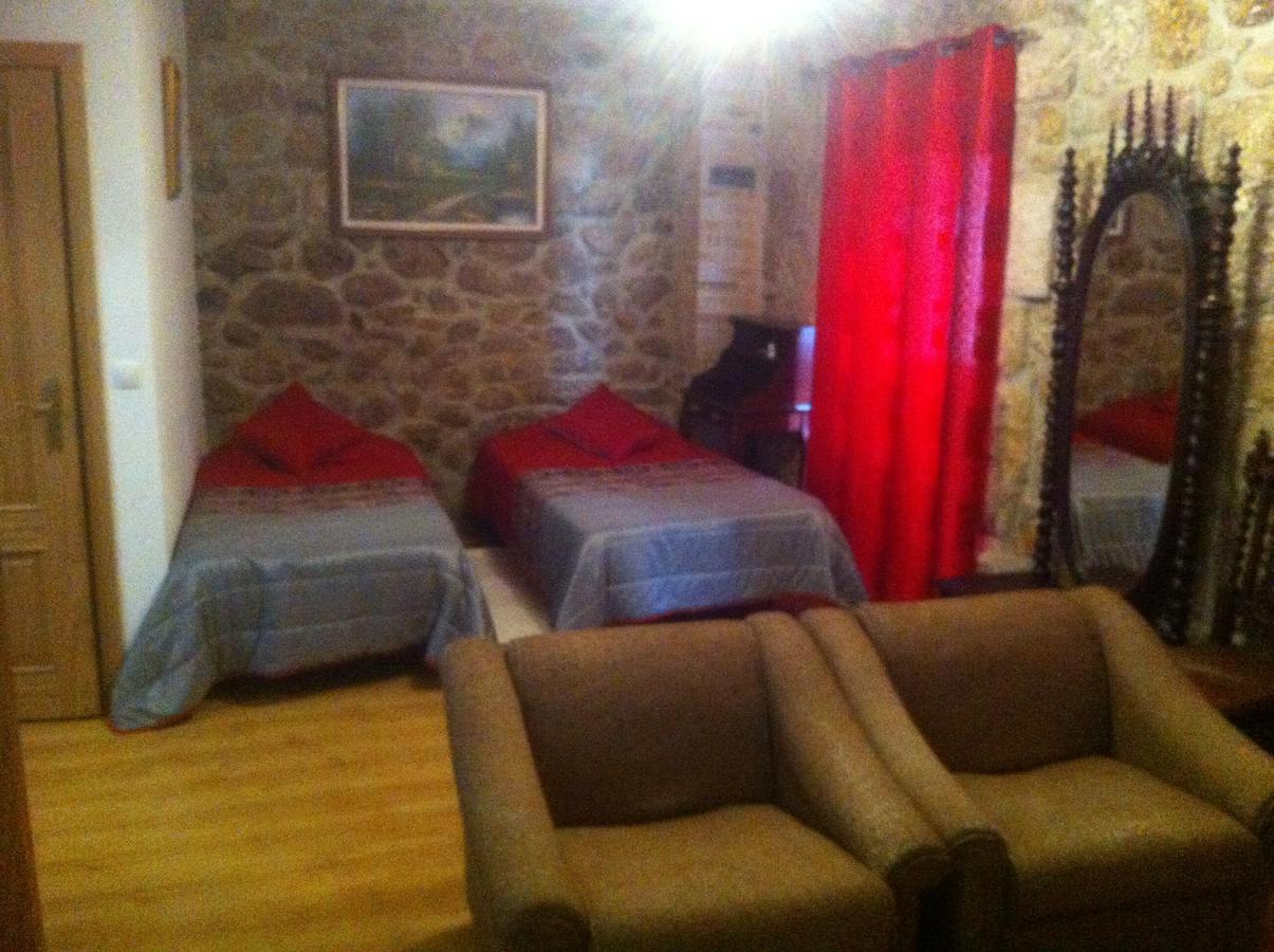 Hotel Rural Casa Da Eira Pero Viseu 객실 사진